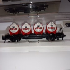 Fleischmann 5231 güterwagen gebraucht kaufen  Dommershausen, Lieg, Macken
