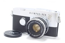 【Quase em perfeito estado CLA'd】Câmera Olympus Pen F Half Frame com 38mm f/1.8-#5165 comprar usado  Enviando para Brazil