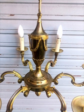 Superbe lustre lumières d'occasion  Bollwiller