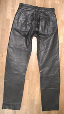 Schmale enjoy lederjeans gebraucht kaufen  Riedlingen