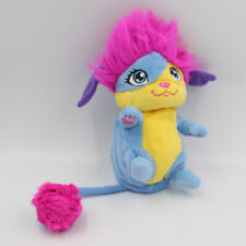 Peluche popples bleu d'occasion  Le Portel