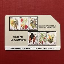 Scheda telefonica vaticano usato  Italia