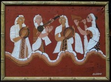 Arte etnica orientale usato  Italia