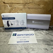 Britzgo ~ Amplificador Auditivo Digital ~ Modelo: BHA-220 ~ Azul ~ LEIA ~ comprar usado  Enviando para Brazil