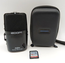 Gravador de som ZOOM H2n prático com microfone MS e estojo cartão 16 GB, usado comprar usado  Enviando para Brazil