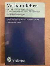 Buch verbandlehre 1978 gebraucht kaufen  Freiburg im Breisgau