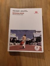 Libro sociologia anno usato  Carbonia
