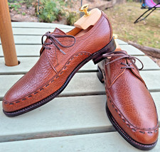 Loake vintage brown for sale  DEREHAM