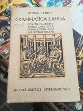 Ottavio tempini grammatica usato  Pontecagnano Faiano