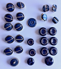 Knöpfe blau schmuckknöpfe gebraucht kaufen  Deutschland