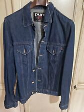 Giubbotto jeans pure usato  Cava de Tirreni