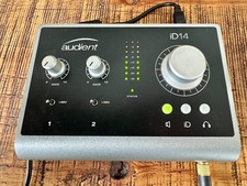 Audient id14 usb for sale  HIGH PEAK