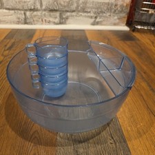 Tupperware preludio blue for sale  Lucas