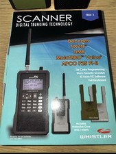 Whistler trx radio for sale  BEDALE