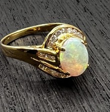 14k genuine white for sale  Jacksonville