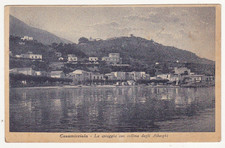 Cartolina casamicciola spiaggi usato  Vetto