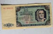 Polen geldschein banknote gebraucht kaufen  Werneuchen