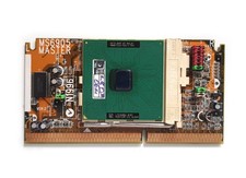 MSI MS-6905 MASTER Slocket VER 2 FC-PGA370 soquete 370 para slot 1 adaptador + CPU comprar usado  Enviando para Brazil