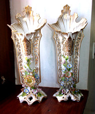 Paire vases porcelaine d'occasion  Céret