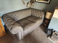 Furniture village chesterfield for sale  FAIRFORD