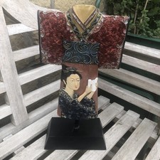 Decorative statue geisha for sale  HUDDERSFIELD