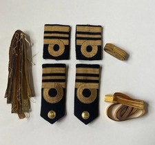 Royal navy epaulettes for sale  LEOMINSTER