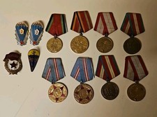 Militaria lot médailles d'occasion  Bourges