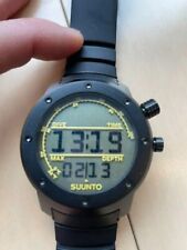 Suunto Elementum Aqua preto amarelo com movimento de caixa: quartzo, alimentado por bateria, usado comprar usado  Enviando para Brazil
