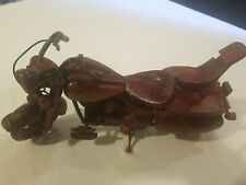 Dark brown wooden for sale  Ragley