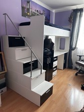 Hochbett schreibtisch schrank gebraucht kaufen  Garching b.München