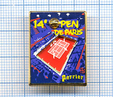 Pin tennis perrier d'occasion  Massy