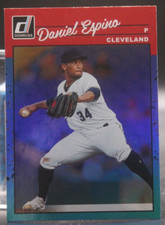 Daniel Espiro (Cleveland) - 2023 Panini Donruss równoległy #245, używany na sprzedaż  Wysyłka do Poland