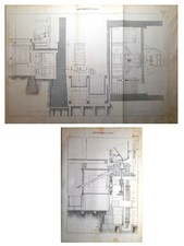 Stampe antiche architettura usato  Lecco