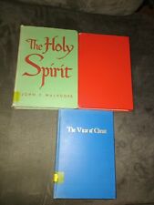 3 Pack Holy Spirit The Vicar Of Christ Divine Comforter Barker Walvoord... comprar usado  Enviando para Brazil