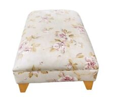 Large ottoman upholstered for sale  HALSTEAD