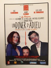 Diner adieu elmosino usato  Spedire a Italy