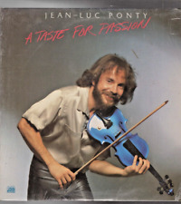 JEAN-LUC PONTY on LP  " A TASTE FOR PASSION " jazz segunda mano  Embacar hacia Argentina