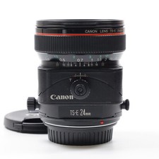 Lente Canon TS-E 24mm F/3.5 L mudança de inclinação [quase em perfeito estado] #2997B comprar usado  Enviando para Brazil