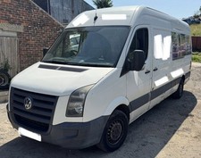 Volkswagen crafter breaking for sale  PETERSFIELD