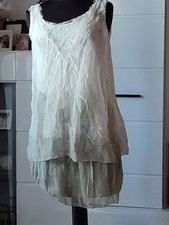 Seiden sommer kleid gebraucht kaufen  Lampertheim