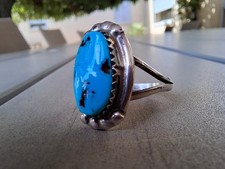 Bague navajo argent d'occasion Bague navajo argent d'occasion  Apt