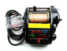 Usado, Carretel elétrico Miya Epoch 500 COMMAND 7 2 velocidades pesca em alto mar usado comprar usado  Enviando para Brazil