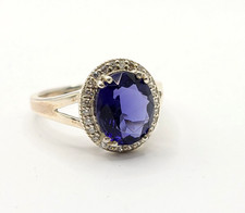 Blue oval tanzanite for sale  West Valley City