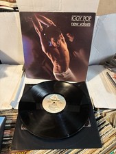 IGGY POP New Values ORIG 1979 LP 1st Pressing ARISTA AB 4237 w/ Inner, usado comprar usado  Enviando para Brazil