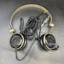 Historic headphones brown usato  Spedire a Italy