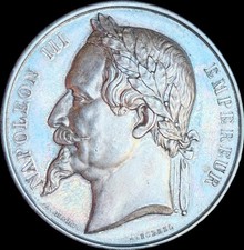 Médaille napoléon iii d'occasion  Hagondange