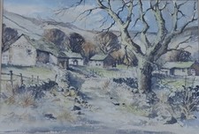 Tom sykes watercolour for sale  BOURNE