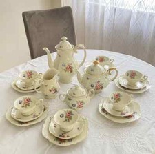 Hutschenreuther teeservice por gebraucht kaufen  Bad Mergentheim