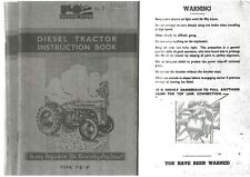 Ferguson diesel tractor for sale  CAMBRIDGE