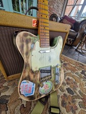 Telecaster guitar heavy for sale  MALPAS